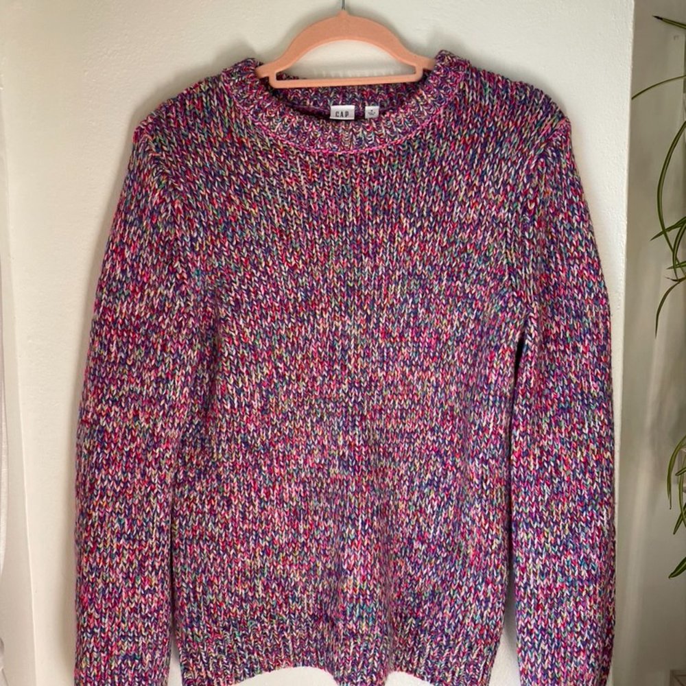 Multicolor Gap Sweater - image 4